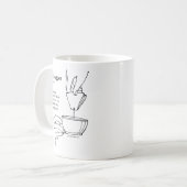 ティーバガー コーヒーマグカップ (正面左)