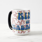 ティーバギングの王 モーフィングマグカップ (正面左)