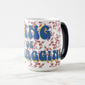 ティーバギングの王 モーフィングマグカップ (正面右)