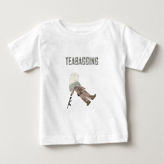 ティーバギング ベビーTシャツ (正面)