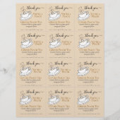 ティーバッグ結婚ズ (裏面)