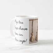 ティーバッグ コーヒーマグカップ (正面左)