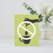 ティーバッグ ポストカード (スタンド正面)