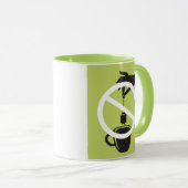 ティーバッグ マグカップ (正面右)