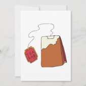 ティーバッグ 招待状 (正面)