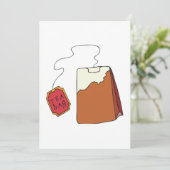 ティーバッグ 招待状 (スタンド正面)