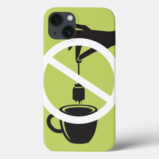 ティーバッグ Case-Mate iPhoneケース (裏面)