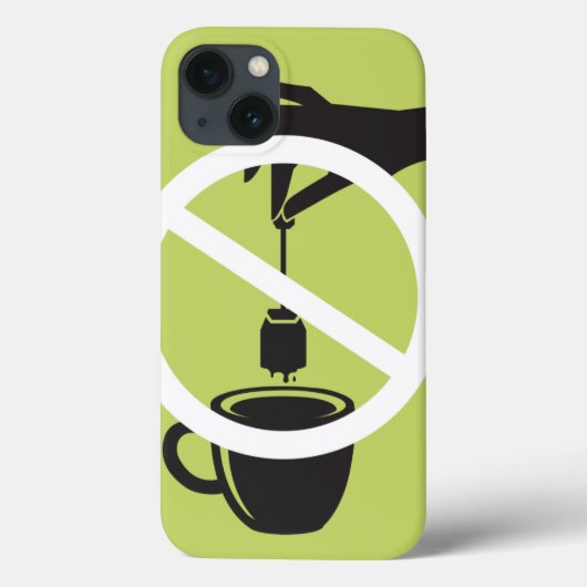 ティーバッグ Case-Mate iPhoneケース (裏面)