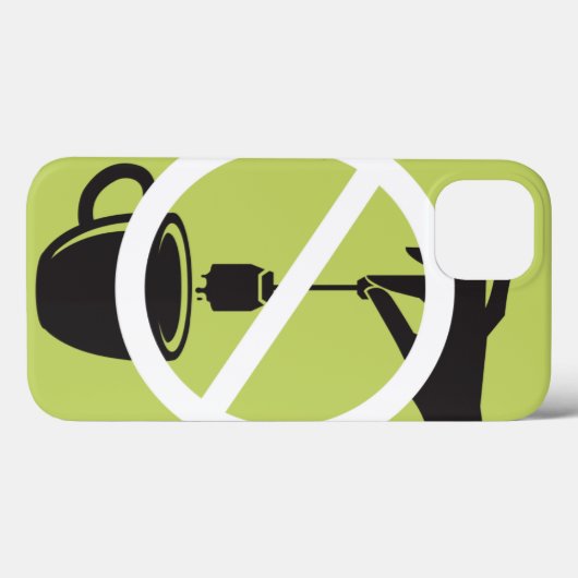 ティーバッグ Case-Mate iPhoneケース (裏面 (横))