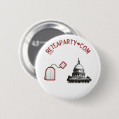 ティーバッグDCボタン 缶バッジ (正面&裏面)