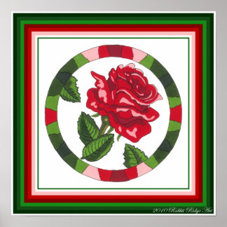 ティーバラプリント ポスター