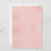 ティーバラベビーシャワー招待状ベビーシャワーカード 招待状 (裏面)