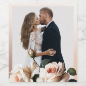 ティーバラ結婚ズ ワインラベル (シングルラベル)