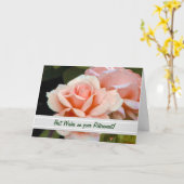 ティーバラ退職後のグリーティングカード カード (黄色い花)