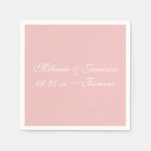 ティーバラ高級無地のカラーナプキン スタンダードカクテルナプキン