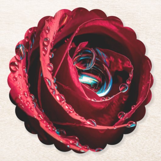 ティーバラ ペーパーコースター (正面)