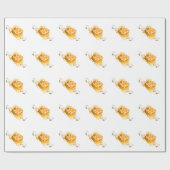 ティーバラ ラッピングペーパー (フラット)