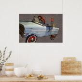 ティーバードペダル車 ポスター (キッチン)