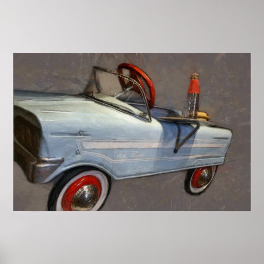 ティーバードペダル車 ポスター (正面)