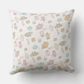 ティーパターン装飾用クッションデコール クッション (裏面)