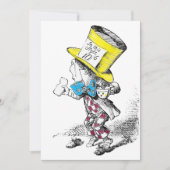 ティーパーティの招待状カード 招待状 (正面)