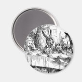 ティーパーティーと狂気 マグネット (正面/裏面)