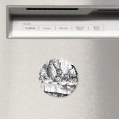 ティーパーティーと狂気 マグネット (インサイチュ (食洗機))