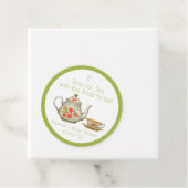 ティーパーティーのギフトタグ フェイバータグ (インサイチュ)