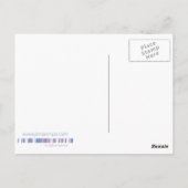 ティーパーティーのポストカード ポストカード (裏面)