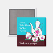 ティーパーティーのマグネットを好む マグネット (正面/裏面)