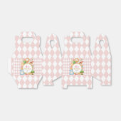 ティーパーティーアリスインオネダーランドピンクガール誕生日 フェイバーボックス (折り畳みなし)