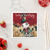 ティーパーティーカスタムナプキンス スタンダードカクテルナプキン (インサイチュ)