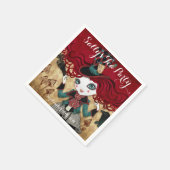 ティーパーティーカスタムナプキンス スタンダードカクテルナプキン (角)