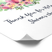 ティーパーティーシーズブライダルシャワーデコール ポスター (角)