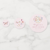 ティーパーティーテーブルコンフェッティ コンフェッティ (正面)