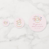 ティーパーティーテーブルコンフェッティ コンフェッティ (裏面)