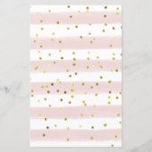 ティーパーティーパステルフローラ祈りの言葉のためのベビー (裏面)