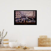 ティーパーティーパトリック・ヘンリーのポスター ポスター (キッチン)