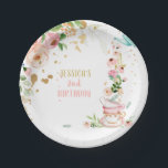 ティーパーティーフローラティー誕生日パーティーフローラピンク ペーパープレート<br><div class="desc">誕生♥日パーティーにぴったりの追加！パーティーテーマ。★ 「」ボタンを使用して、このデザインを詳細で簡単に個カスタマイズ人用設定できます！★照合項もし目の調整が必要です。対応するコレクションまたはショップを確認してください。お探しのもしものは、「売り手」ボタンを連絡使って、「売り手」ボタンを使って、「見つかりたい」と思います。★</div>