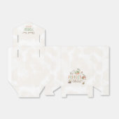 ティーパーティーブライダルウェディングシャワーザパーフェクトブレンド フェイバーボックス (折り畳みなし)