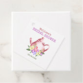 ティーパーティーブライダルシャワー フェイバータグ (インサイチュ)