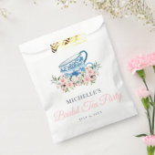 ティーパーティーブライダルシャワー フェイバーバッグ (封をした状態)