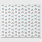 ティーパーティーブライダルシャワー ラッピングペーパー (フラット)