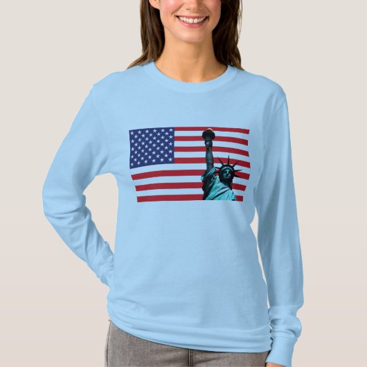 ティーパーティーリバティシャツ Tシャツ (正面)