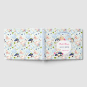 ティーパーティーレースドリーバラティーカップ ゲストブック (全面)