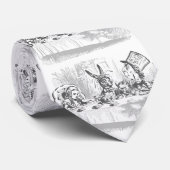 ティーパーティーヴィンテージアリスinワンダーランドタイ ネクタイ (ロール)