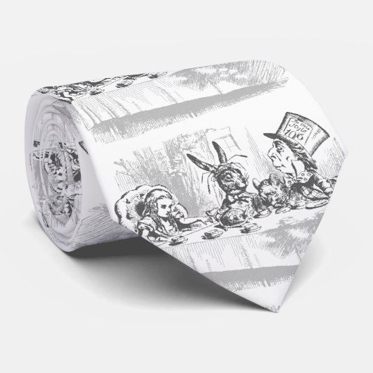 ティーパーティーヴィンテージアリスinワンダーランドタイ ネクタイ (ロール)