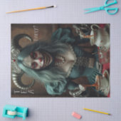 ティーパーティー怖いアリス 薄葉紙 (クラフト)