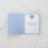 ティーパーティー感謝カード サンキューカード (内部)