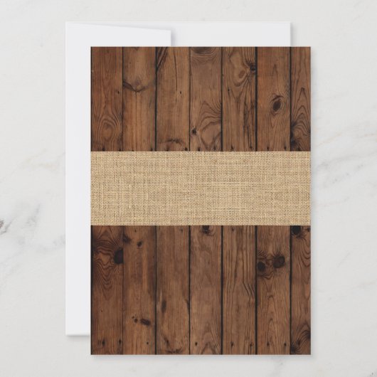 ティーパーティー招待状プリンセスクラウンポットアリス誕生日 招待状 (裏面)